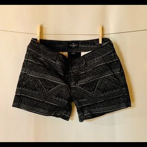 AEO American Eagle Aztec Tribal Print Shorts 2